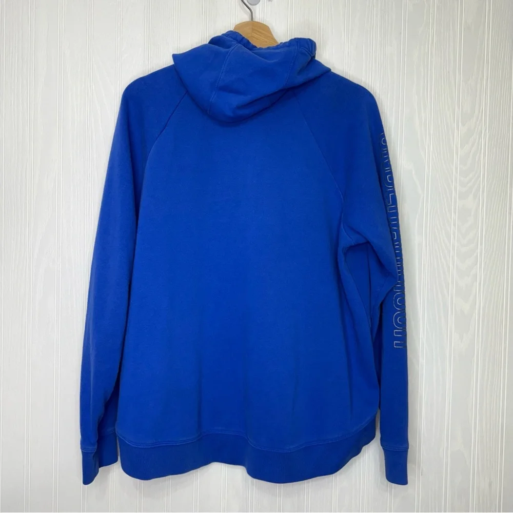 Under Armour blue hoodie sweatshirt size XL - Picture 6 of 9